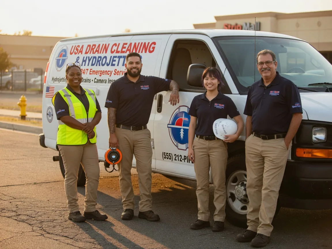 Drain Cleaning company in Salyer, CA